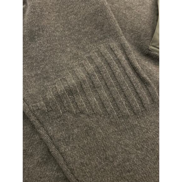 Alps & Meters XXL Green Wool-Blend Alpine Guide Sweater Luxury Utility - Picture 8 of 9